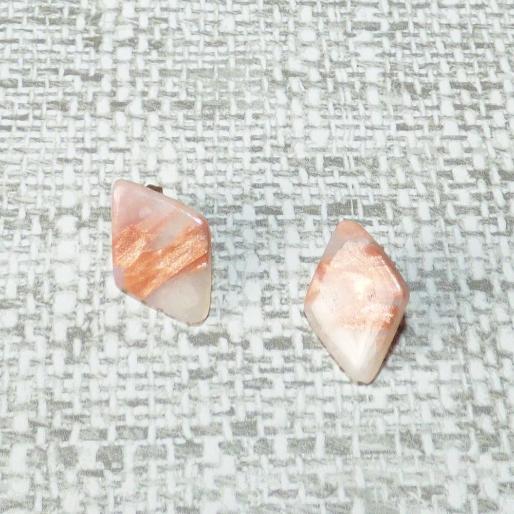 Polymer Clay Earring Stud